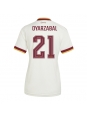 Ženske Nogometnih dresov Španija Mikel Oyarzabal #21 Gostujoči SP 2026 Kratki rokavi Ženske Nogometnih dresov Španija Mikel Oyarzabal #21 Gostujoči SP 2026 Kratki rokavi